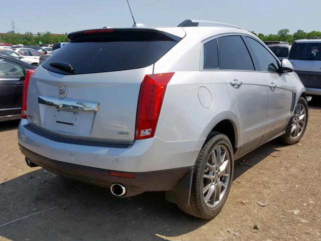 3GYFNFE34FS560049 - 2015 CADILLAC SRX PERFOR SILVER photo 4