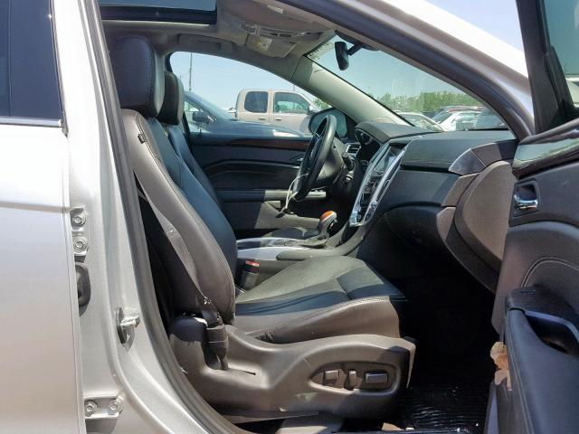 3GYFNFE34FS560049 - 2015 CADILLAC SRX PERFOR SILVER photo 5