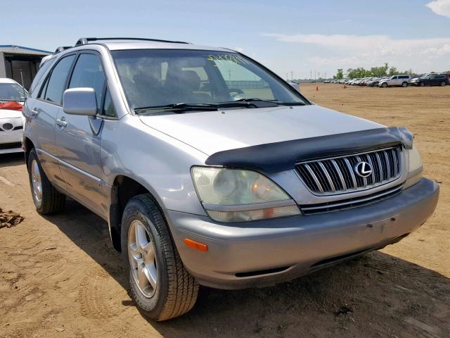 JTJHF10U120246047 - 2002 LEXUS RX 300 BLUE photo 1