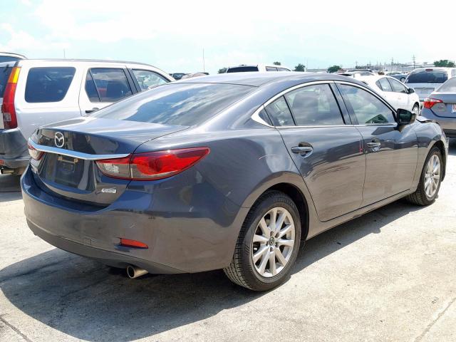 JM1GJ1U57G1435173 - 2016 MAZDA 6 SPORT GRAY photo 4