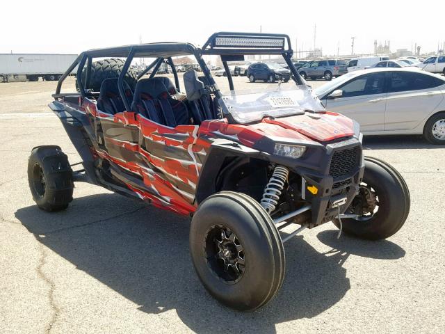 3NSVFE993FF370161 - 2015 POLARIS RZR XP 4 1 RED photo 1