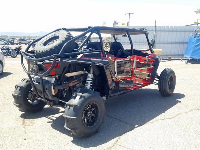 3NSVFE993FF370161 - 2015 POLARIS RZR XP 4 1 RED photo 4