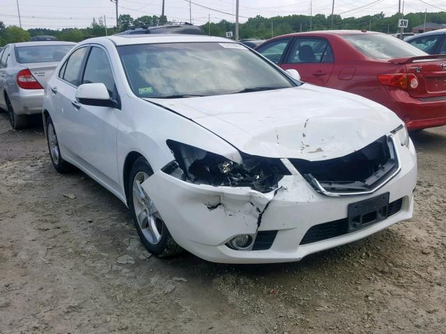 JH4CU2F6XDC005363 - 2013 ACURA TSX TECH WHITE photo 1