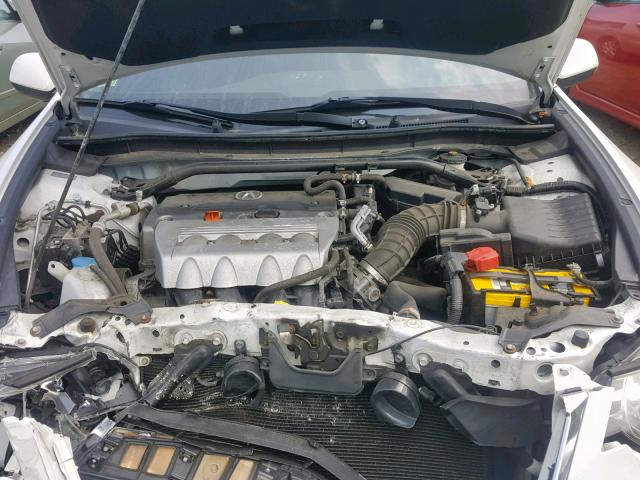 JH4CU2F6XDC005363 - 2013 ACURA TSX TECH WHITE photo 7