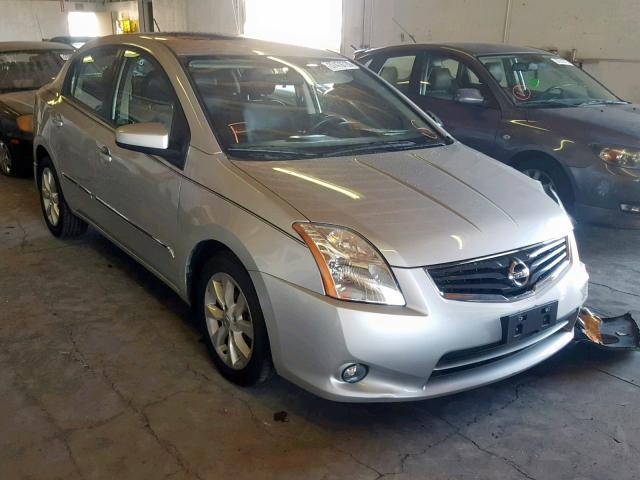 3N1AB6AP2CL619139 - 2012 NISSAN SENTRA 2.0 SILVER photo 1