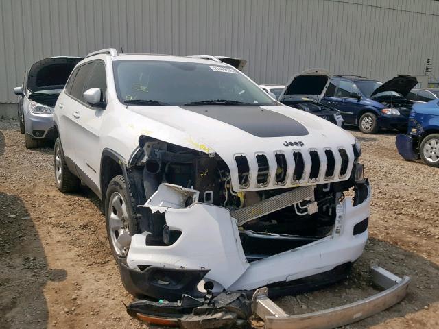 1C4PJMDS6EW163173 - 2014 JEEP CHEROKEE L WHITE photo 1