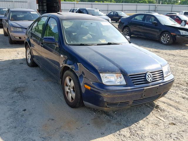 3VWSK69M33M051762 - 2003 VOLKSWAGEN JETTA GLS BLUE photo 1