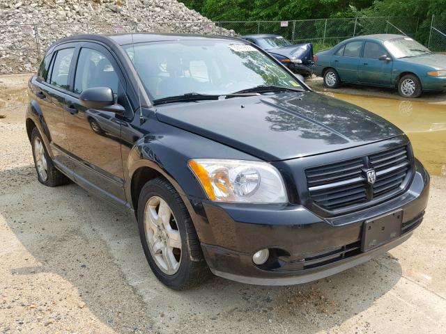 1B3HB48BX7D223757 - 2007 DODGE CALIBER SX BLACK photo 1