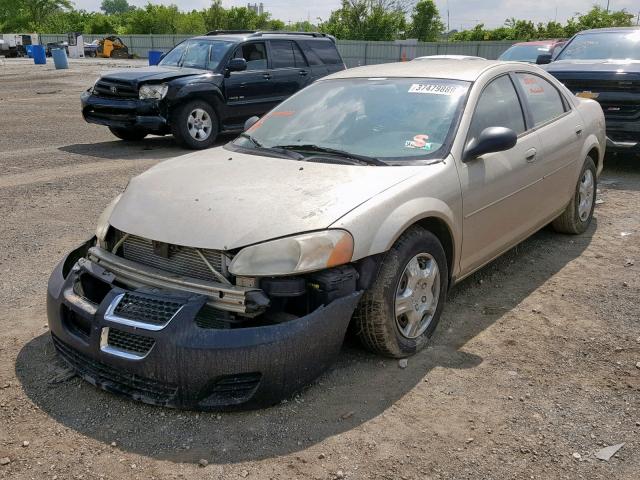 1B3EL46X15N644921 - 2005 DODGE STRATUS SX SILVER photo 2