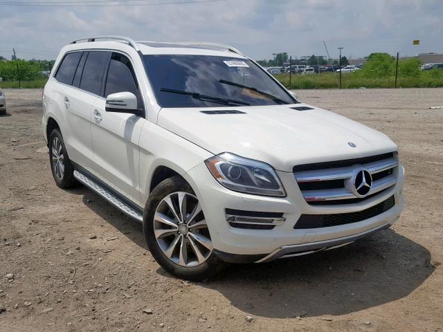 4JGDF7CE7DA223292 - 2013 MERCEDES-BENZ GL 450 4MA WHITE photo 1