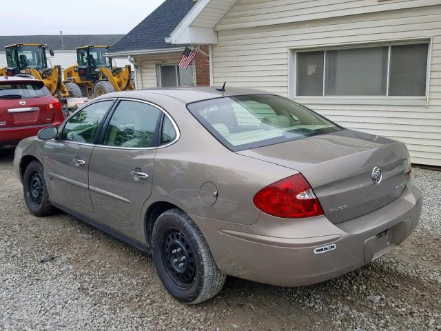 2G4WC582871135547 - 2007 BUICK LACROSSE C BEIGE photo 3