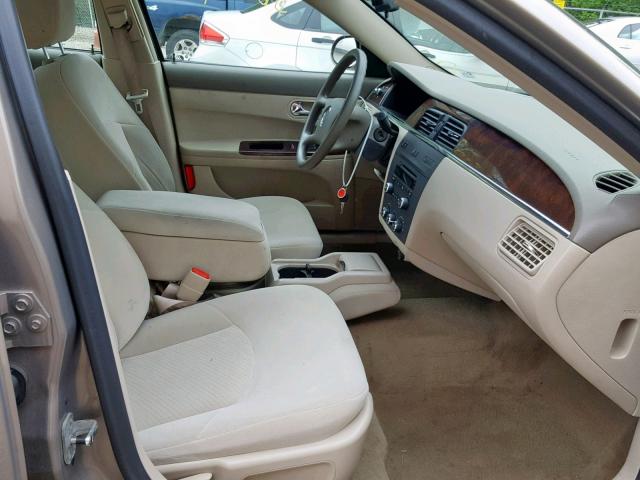 2G4WC582871135547 - 2007 BUICK LACROSSE C BEIGE photo 5