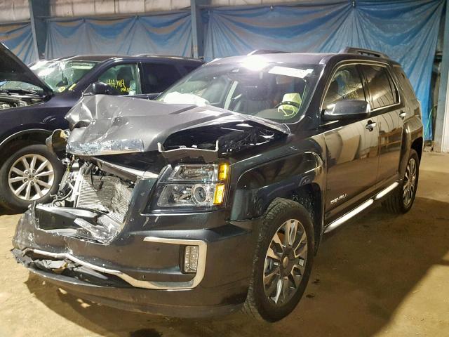 2GKFLVE34H6297895 - 2017 GMC TERRAIN DE BLACK photo 2