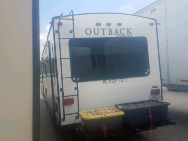 4YDT32822HB453636 - 2017 KEYSTONE OUTBACK WHITE photo 3