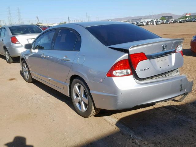 19XFA1F61AE050570 - 2010 HONDA CIVIC LX-S 银色 照片 3