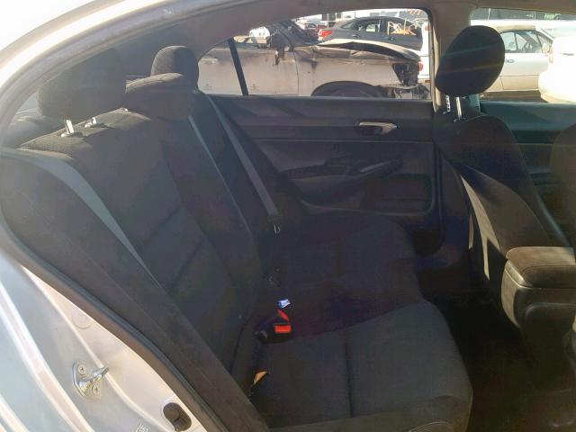 19XFA1F61AE050570 - 2010 HONDA CIVIC LX-S 银色 照片 6