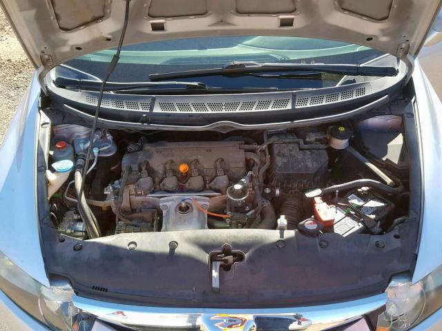 19XFA1F61AE050570 - 2010 HONDA CIVIC LX-S 银色 照片 7