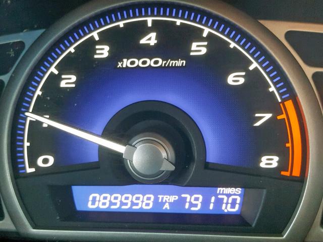 19XFA1F61AE050570 - 2010 HONDA CIVIC LX-S 银色 照片 8