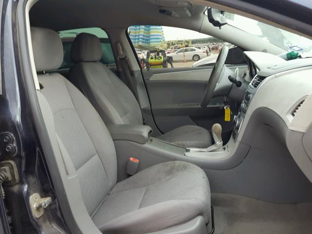 1G1ZG57B684308794 - 2008 CHEVROLET MALIBU LS BLUE photo 5