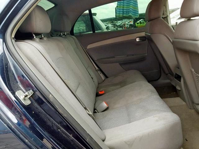 1G1ZG57B684308794 - 2008 CHEVROLET MALIBU LS BLUE photo 6