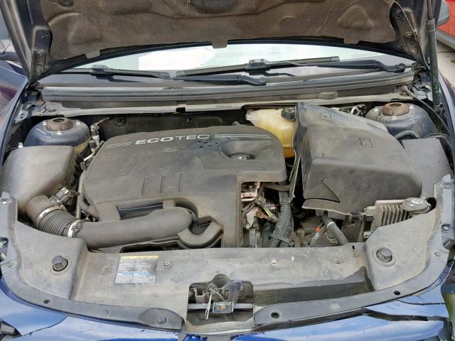1G1ZG57B684308794 - 2008 CHEVROLET MALIBU LS BLUE photo 7