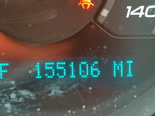 1G1ZG57B684308794 - 2008 CHEVROLET MALIBU LS BLUE photo 8