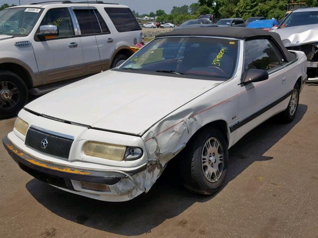 1C3XU4536PF583151 - 1993 CHRYSLER LEBARON 白色 照片 2