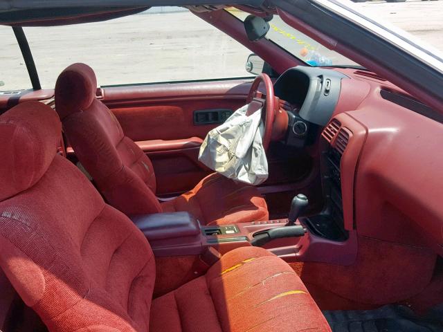 1C3XU4536PF583151 - 1993 CHRYSLER LEBARON 白色 照片 5