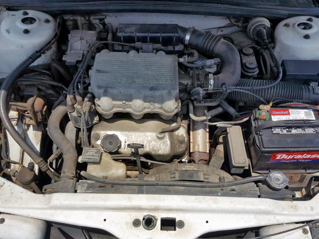 1C3XU4536PF583151 - 1993 CHRYSLER LEBARON 白色 照片 7