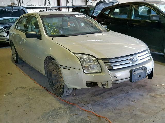 3FAHP06Z28R103961 - 2008 FORD FUSION S TAN photo 1