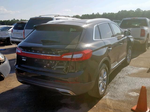 2LMPJ6JR1HBL33877 - 2017 LINCOLN MKX PREMIE BLACK photo 4