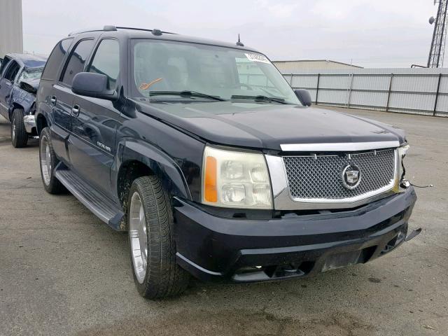 1GYEC63T14R267147 - 2004 CADILLAC ESCALADE L BLACK photo 1