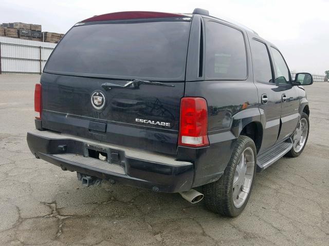 1GYEC63T14R267147 - 2004 CADILLAC ESCALADE L BLACK photo 4