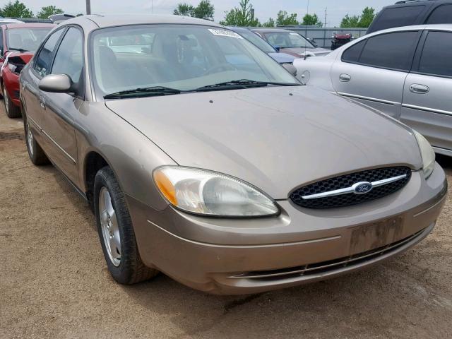 1FAFP55U33A264266 - 2003 FORD TAURUS SES TAN photo 1