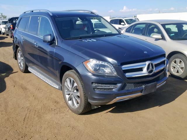 4JGDF7CE4EA269552 - 2014 MERCEDES-BENZ GL 450 4MA BLUE photo 1