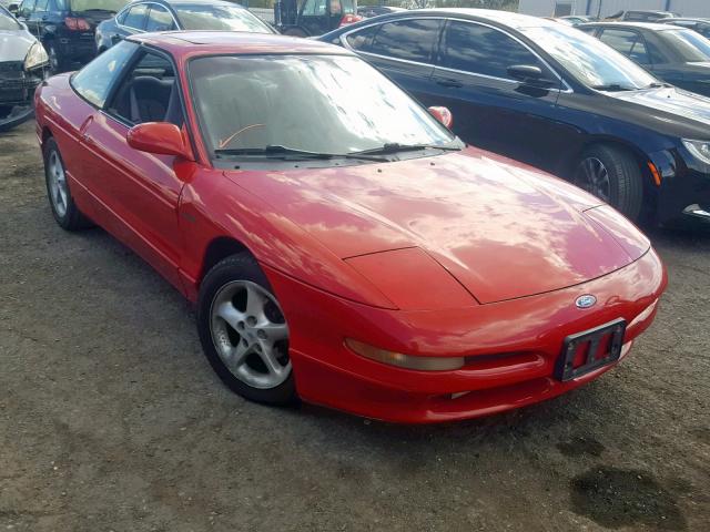 1ZVCT22B5P5149044 - 1993 FORD PROBE GT RED photo 1