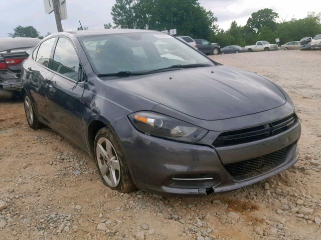 1C3CDFBB9FD267923 - 2015 DODGE DART SXT GRAY photo 1