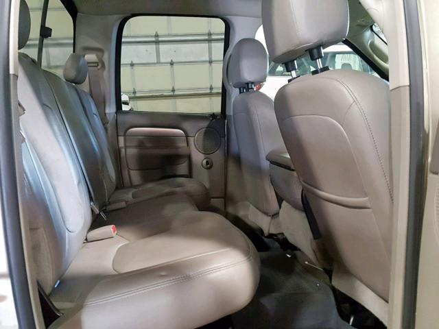 3D7KS28C85G728834 - 2005 DODGE RAM 2500 S ოქროსფერი ფოტო 6