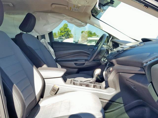 1FMCU0F72JUB97152 - 2018 FORD ESCAPE S GRAY photo 5