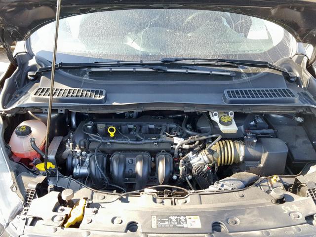 1FMCU0F72JUB97152 - 2018 FORD ESCAPE S GRAY photo 7