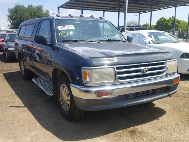 JT4VD10A9P0009993 - 1993 TOYOTA T100 BLUE photo 1