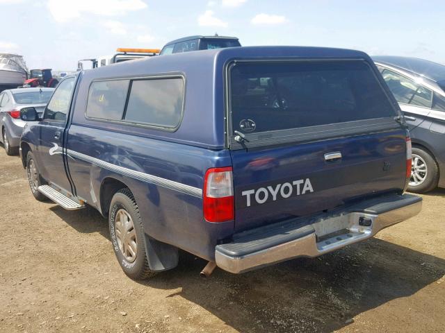 JT4VD10A9P0009993 - 1993 TOYOTA T100 BLUE photo 6