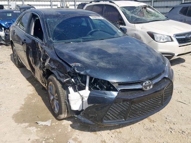 4T1BF1FK3HU431762 - 2017 TOYOTA CAMRY LE BLACK photo 1
