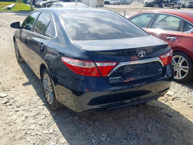 4T1BF1FK3HU431762 - 2017 TOYOTA CAMRY LE BLACK photo 3