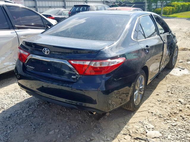 4T1BF1FK3HU431762 - 2017 TOYOTA CAMRY LE BLACK photo 4