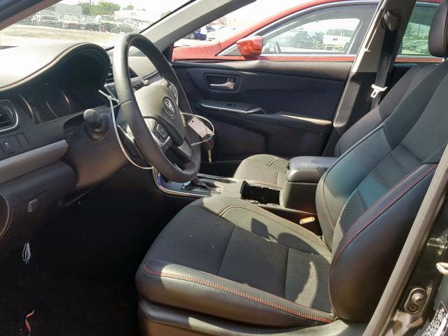 4T1BF1FK3HU431762 - 2017 TOYOTA CAMRY LE BLACK photo 5