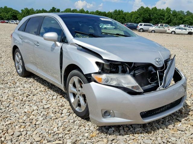 4T3ZK11A19U005876 - 2009 TOYOTA VENZA SILVER photo 1