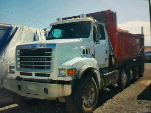 2FZHAZDE77AY56360 - 2007 STERLING TRUCK LT 9500 WHITE photo 2