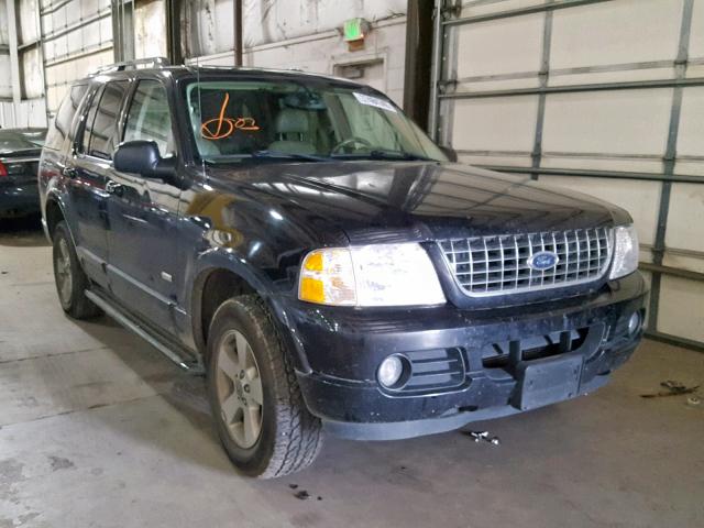 1FMZU75W13UC34979 - 2003 FORD EXPLORER L BLACK photo 1