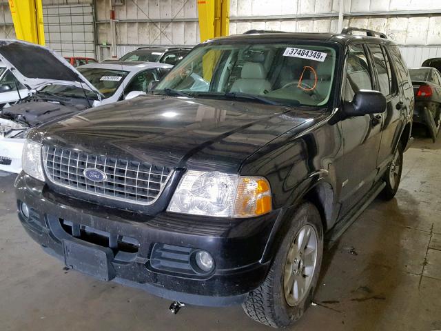 1FMZU75W13UC34979 - 2003 FORD EXPLORER L BLACK photo 2